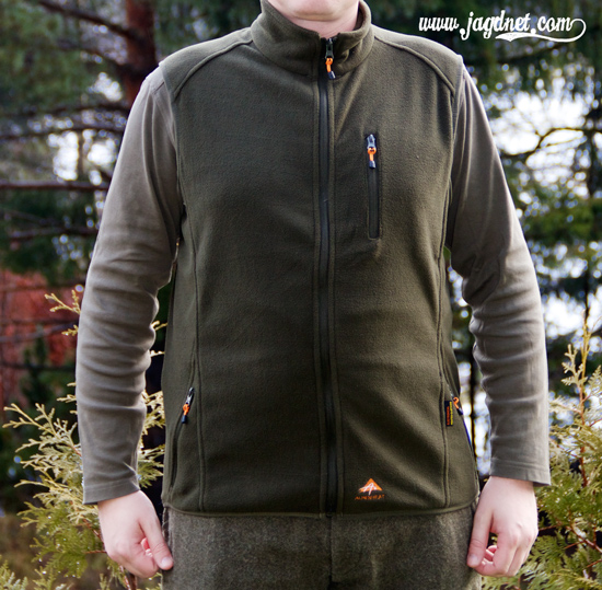 Heizweste Alpenheat fire fleece