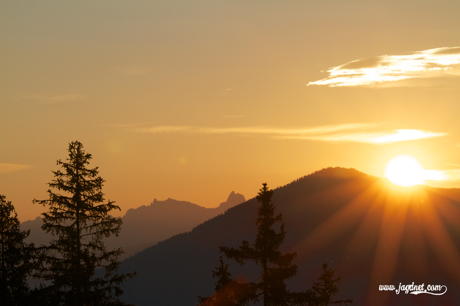 Sonnenaufgang