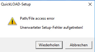 quickload_windows_10_fehler_0