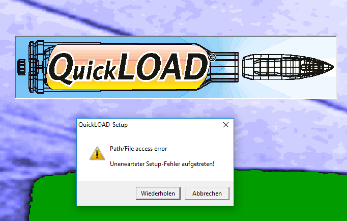 quickload_windows_10_fehler_1